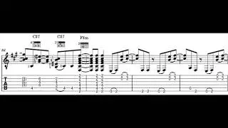 Crossfit Envy - James Woolwine (acoustic guitar solo, sheet music video)