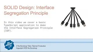 SOLID: Interface Segregation Principle using Typescript