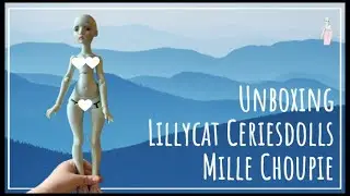 Art BJD Unboxing Lillycat Ceriesdolls Millie Choupie in Blue skin 볼 조인트 인형 상자 개봉 및 검토