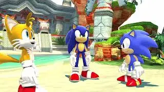 Sonic X Shadow Generations - Full Sonic Storyline Movie