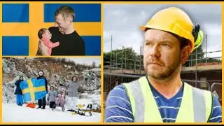 Becky tells James O'Brien that she and her partner have applied to move to Sweden to have children..