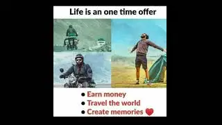 My dream 💖 ladakh trip whatsapp status | BeTheSelf