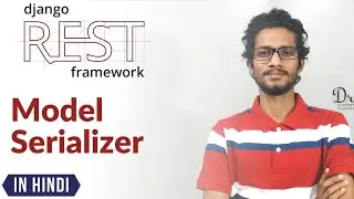 13.model Serializer | Django Rest framework