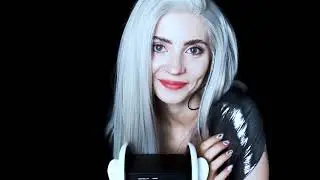 ASMR Can you hear me well?❤️ Listen to me before you go to bed.(RE-UPLOAD corrected sound❤️)