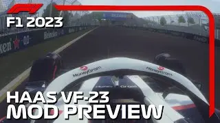 F1 2023 Haas VF-23 Mod Preview | Assetto Corsa