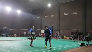 HENDRI /NIKO Vs TAHU/FIKI ll  Ini Pemain yang Memiliki Smash Terkeras di kampung