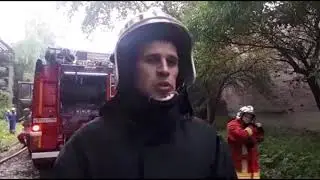 Пожар на "ВИЗ-Стали" в Екатеринбурге