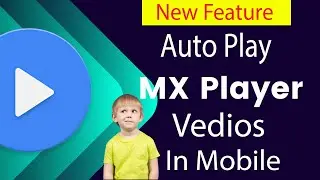 Mix Player Vedio Autoplay Kaisy Kren | Ek Hi Vedio Ko Auto Play Kaise Kren | Replay Mix player Vedio