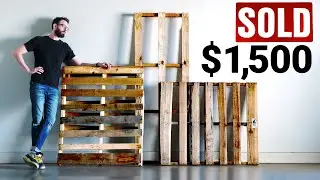 Pallet Furniture is a Scam