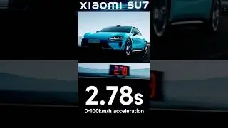 Xiaomi SU7 Max acceleration 