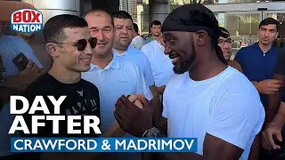 "We Will Do It Again!" - Terence Crawford & Israil Madrimov Meet