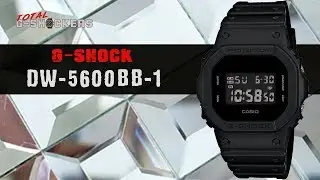 Casio G-SHOCK DW5600BB-1 | Top 10 Things Watch Review
