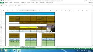 Calculate Profile Level In Excel Fast & quickly