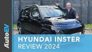 Hyundai Inster - Hyundai does it again!  Full UK review!