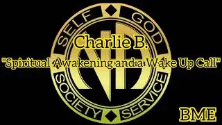 NA Speaker Tapes - Charlie B. 