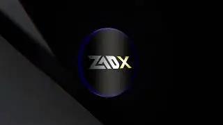 ZadX Logo Animation || Using Flare Effects || ZadX11