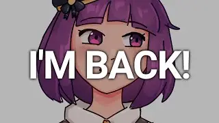 I'm Back! - OC SpeedPaint