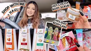 HUNTING FOR NEW HOLIDAY BODY CARE! 🛒🎄 SHOP WITH ME & HAUL | DOVE BODY WASHES, SCRUBS & MORE
