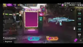 Consigo La nueva Skin de La Scar En Free Fire!  Gratis!