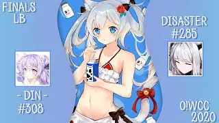 [RU] O!WCC Season 2 Finals (Loser Bracket): -Din- vs Disaster