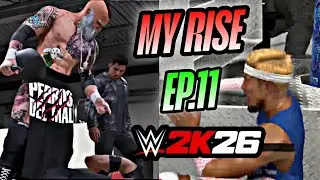 WWE 2K26 |My Rise| ROCKTECK returns as HELL 🔥 #11 #wwe2k26 #wwe2k26hell #storymode