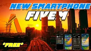 *FREE* QBCore Phone Script | QBCore Framework | FiveM Roleplay Server | Z-Phone | FiveM Tutorial #5