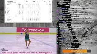 Ксения Синицына. Разбор произвольной программы (Всероссийские соревнования "На призы ЗТР Е.А.Чайковс