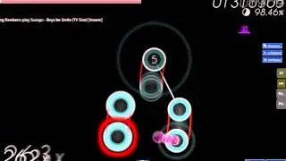 osu! - Suzuyu - Boys be Smile [Insane] + DT