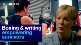 Transforming Trauma: The Boxing Writing Workshop for Survivors