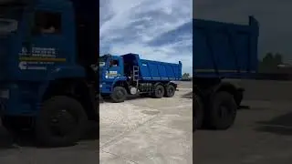 Вездеход Самосвал КАМАЗ 6522-RT