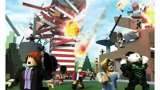 Natural Disaster Survival. ROBLOX на русском.