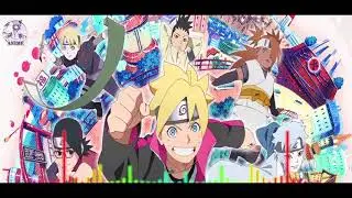 Boruto: Naruto Next Generations OP 1 - Baton Road Miruku Ft Rain Remix