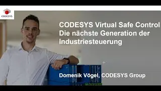 Best of IoT und Industrie 4.0 Day 2023 - CODESYS Virtual Safe Control
