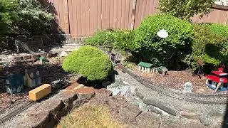 Testing Converted LGB Forney Stream