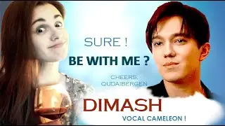 Musician reacts to DIMASH - BE WITH ME 🥰 (I wish he really told me that 😂)