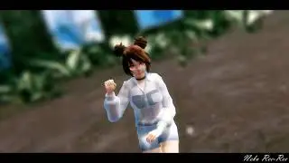 【MMD】 Ree-Ree - Zombie 【Purple Kiss】