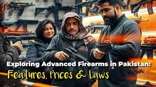 Exploring Advanced Firearms in Pakistan: Features, Prices & Laws