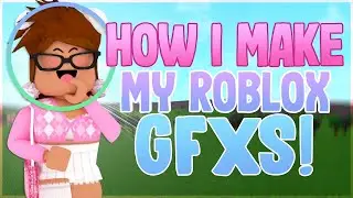 HOW I MAKE A ROBLOX GFX USING BLENDER 2.79 (Female Rig)