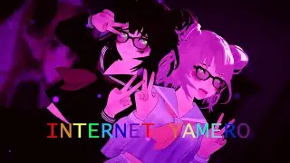 [MMD] [SELF] Natalie, K-Neko - Internet Yamero (FLASHLIGHTS)
