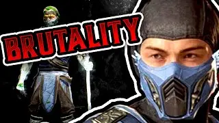 Sub-Zero Lands EVERY Brutality in Kombat League