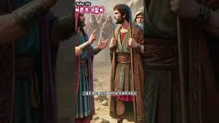 [아론의 지팡이]성경 속 사건 #피터빅 #PeterVic