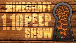 Minecraft 1.10 Snapshot Peepshow - Fossils, New Blocks, & New Mobs!
