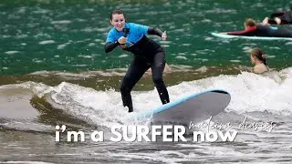 surfing for the first time! | madeira diaries ep.4