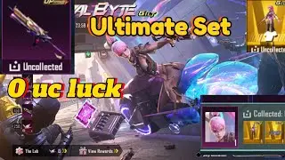 0 uc P 90 Free Upgrade weapons I PUBG Mobile new Ultimate Suite Create opening 🔥