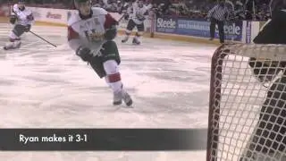 Mooseheads win 5-4 OT