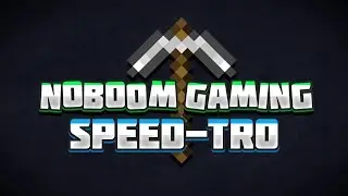 [SPEED-TRO] Custom Minecraft Intro Speed-Art for NoBoomGaming | After Effects | TGODdesigns