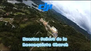 DJI Avata 2 FPV at El Retiro and Nuestra Señora de la Reconquista Church