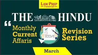 News Paper Revision Series for CLAT 2021 | March 2021 Part 2 | Target CLAT 2021