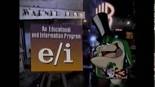 WB -  Educational Bumper (1997)