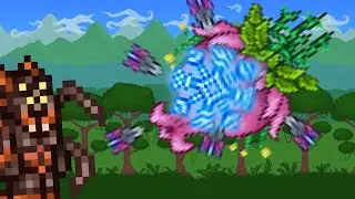 Master Mode Plantera isn't hard at all.